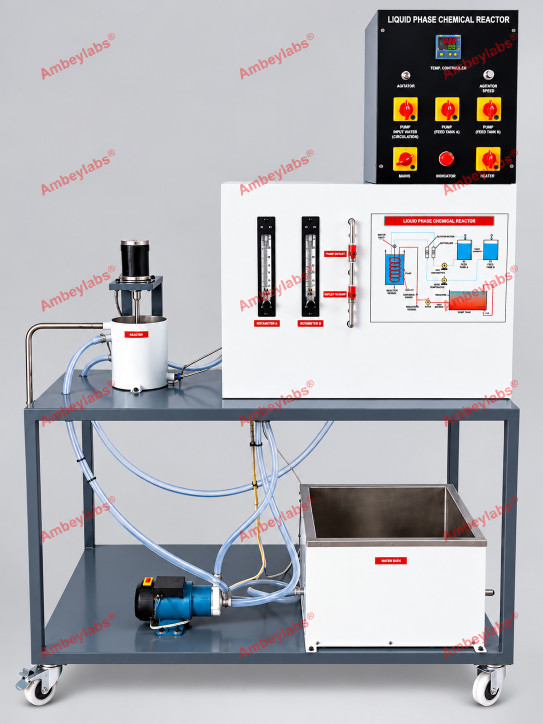 AL-E1171 LIQUID PHASE CHEMICAL REACTOR APPARATUS